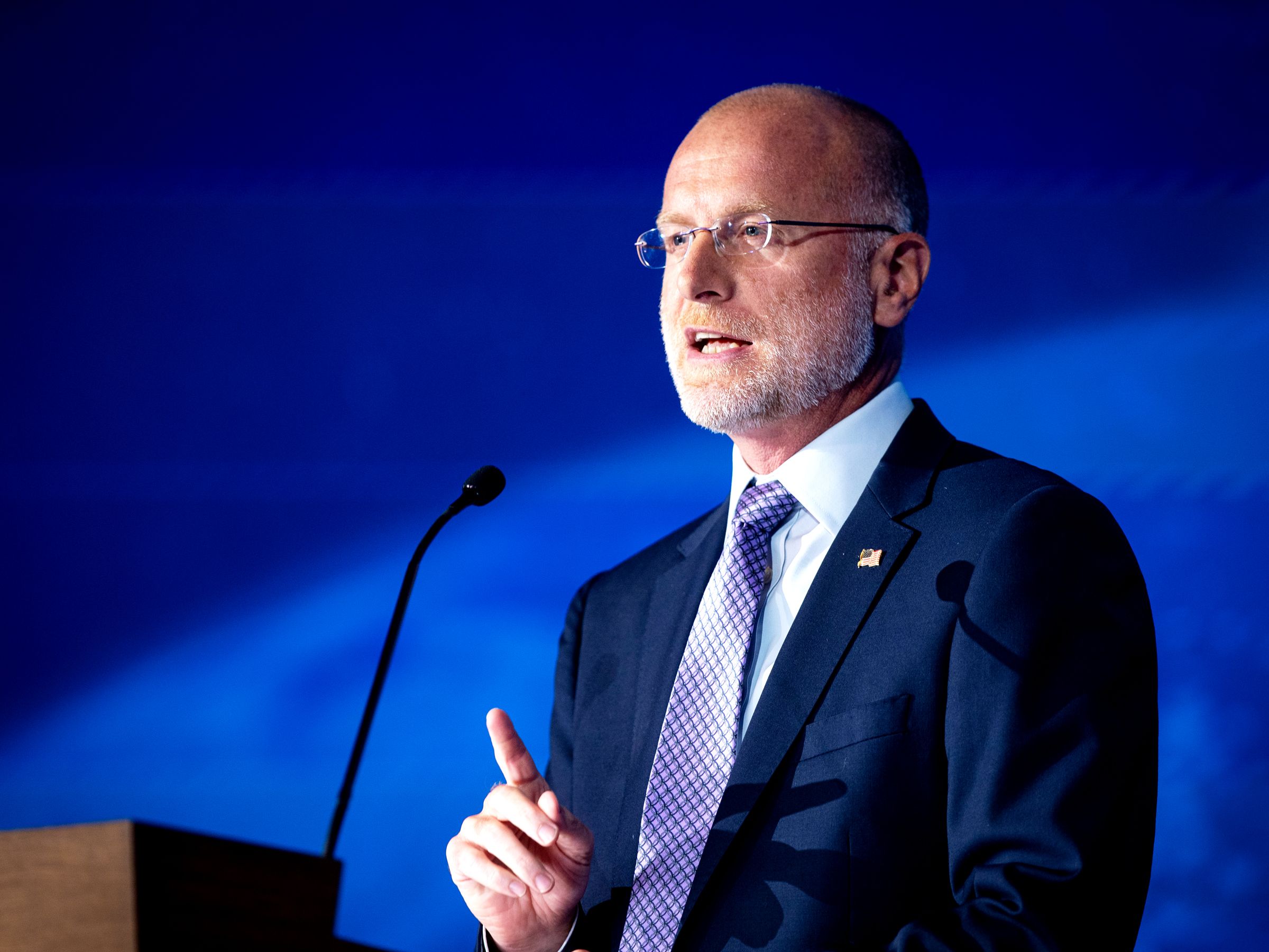 Brendan Carr Isn't Going to Stop Until Someone Makes Him