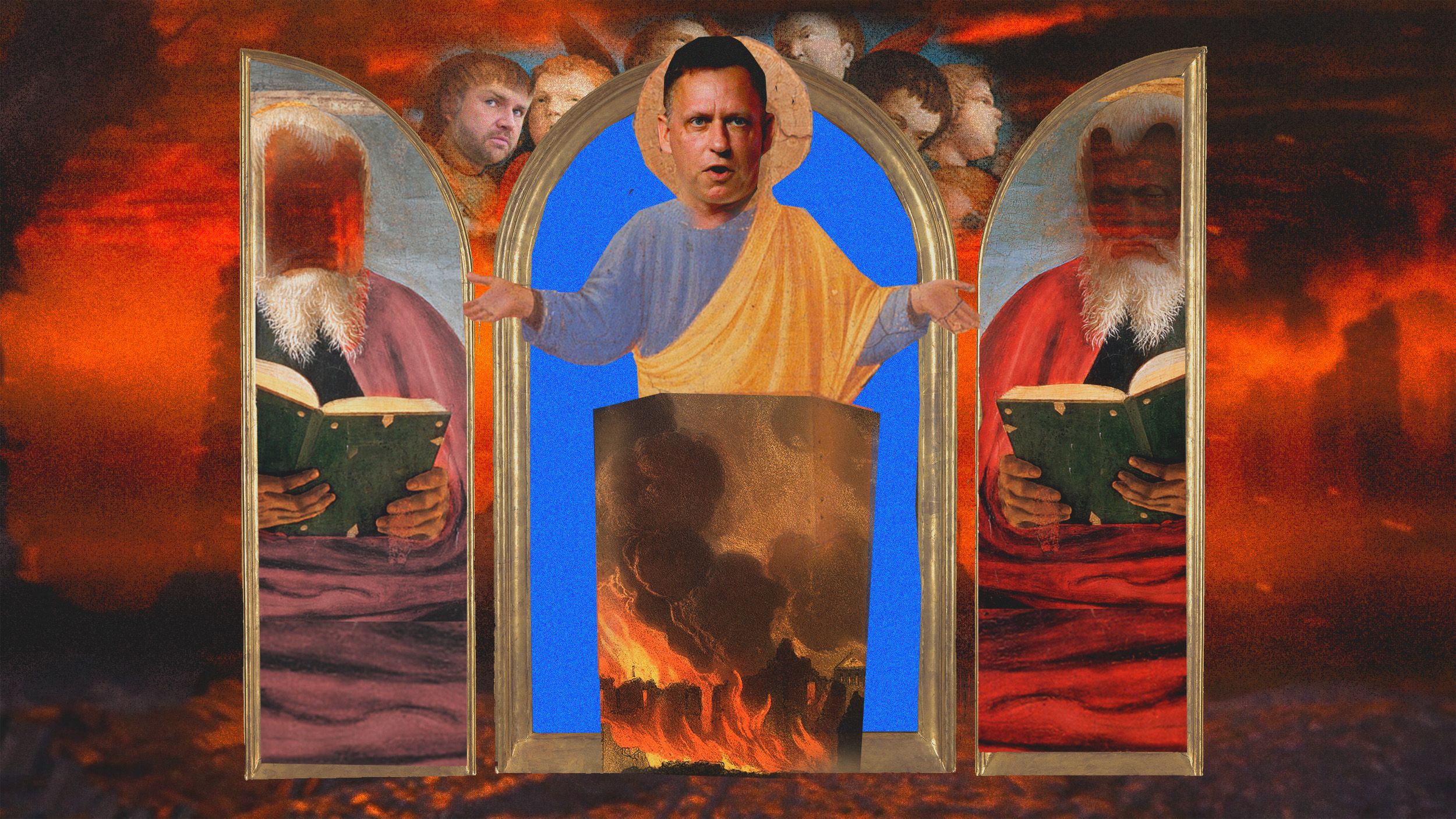 The Real Stakes, and Real Story, of Peter Thiel's Antichrist Obsession