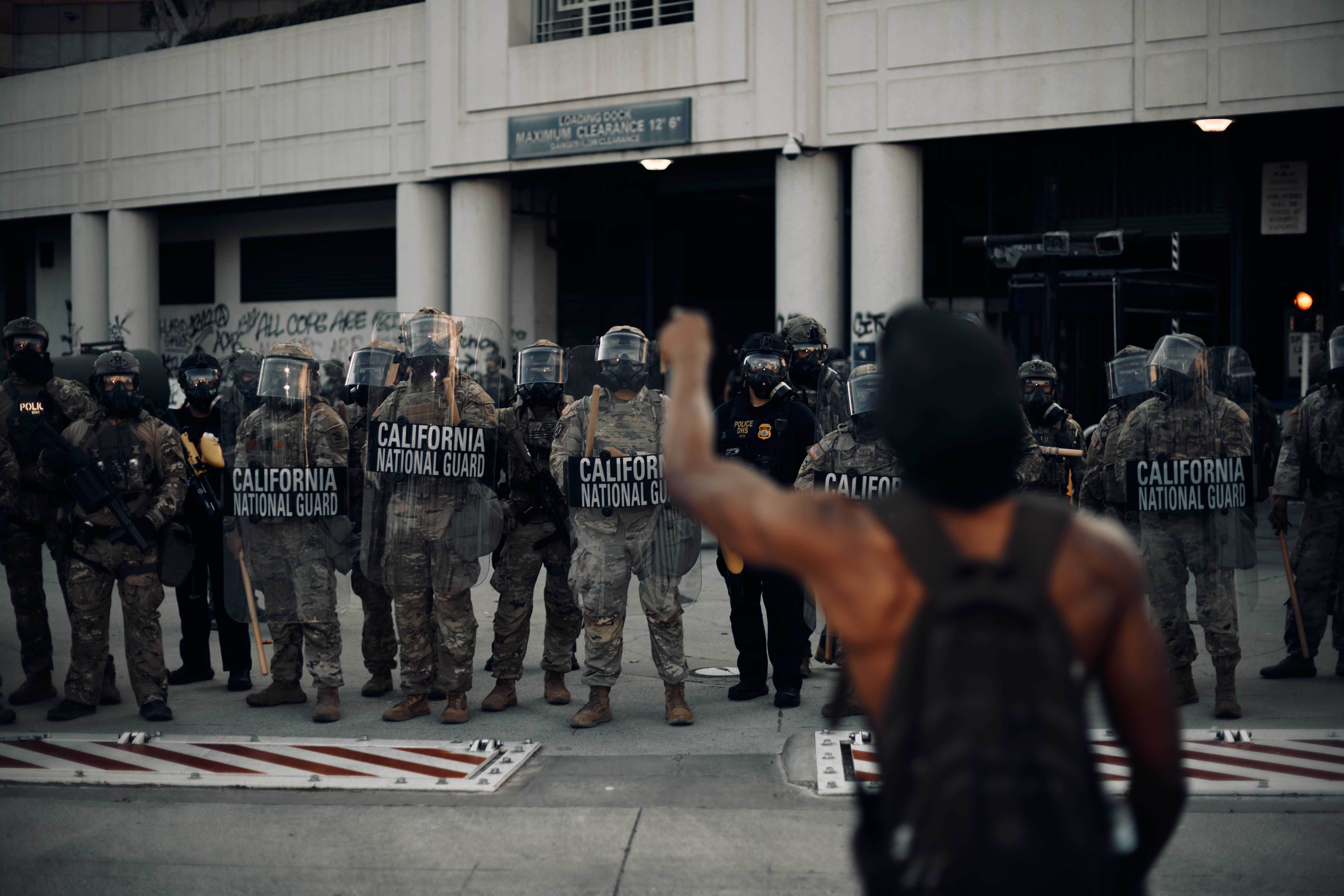 Trump Wants to Take Over Cities. Influencers Are Giving Him the Fuel to Do It