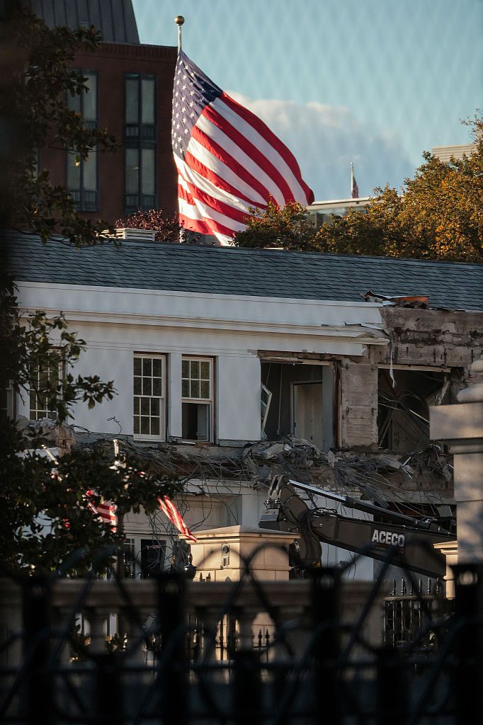 White House Staffers Couldn't Care Less About the East Wing Demolition