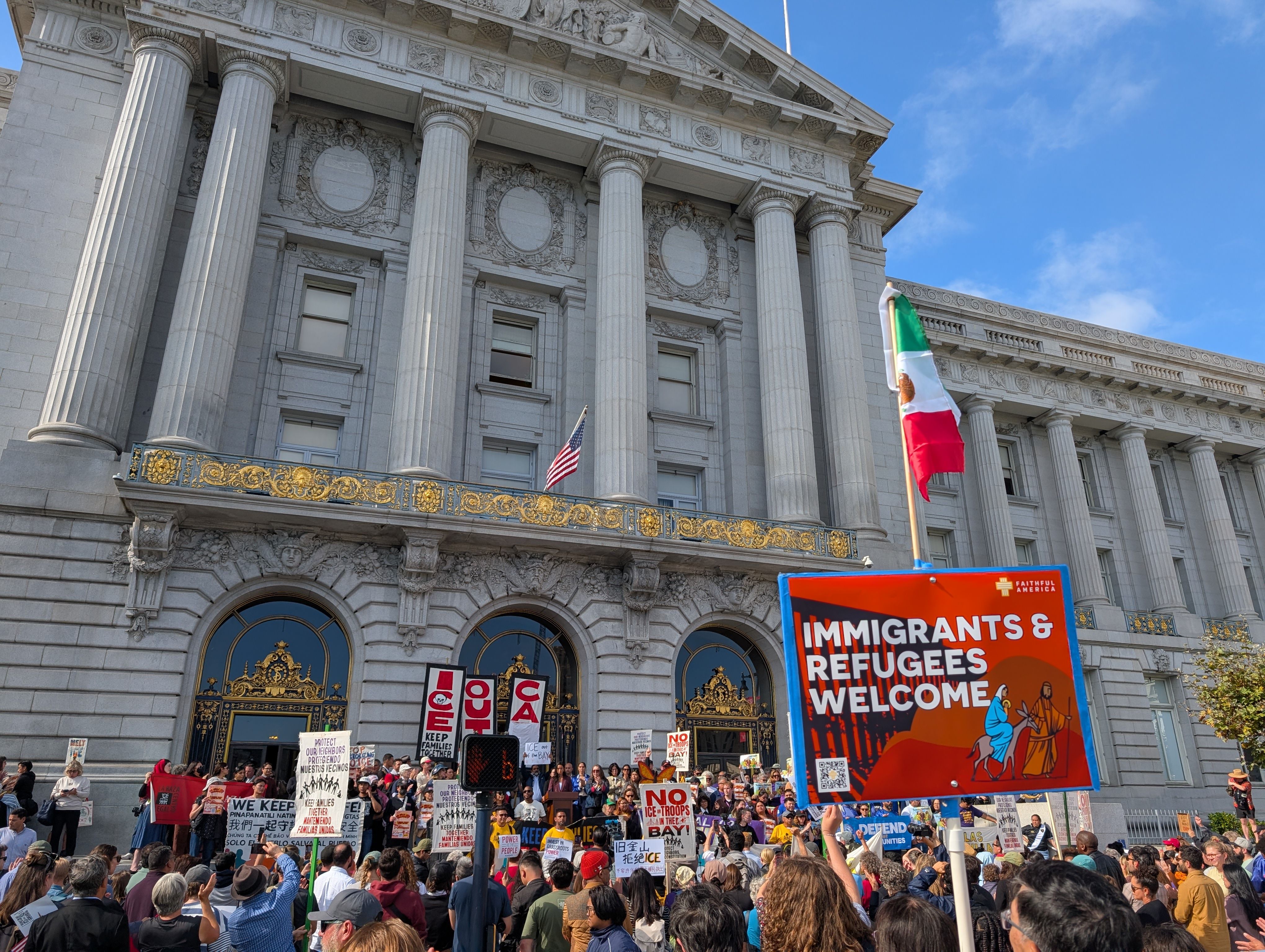 The ‘Surge’ of Troops May Not Come to San Francisco, but the City Is Ready Anyway