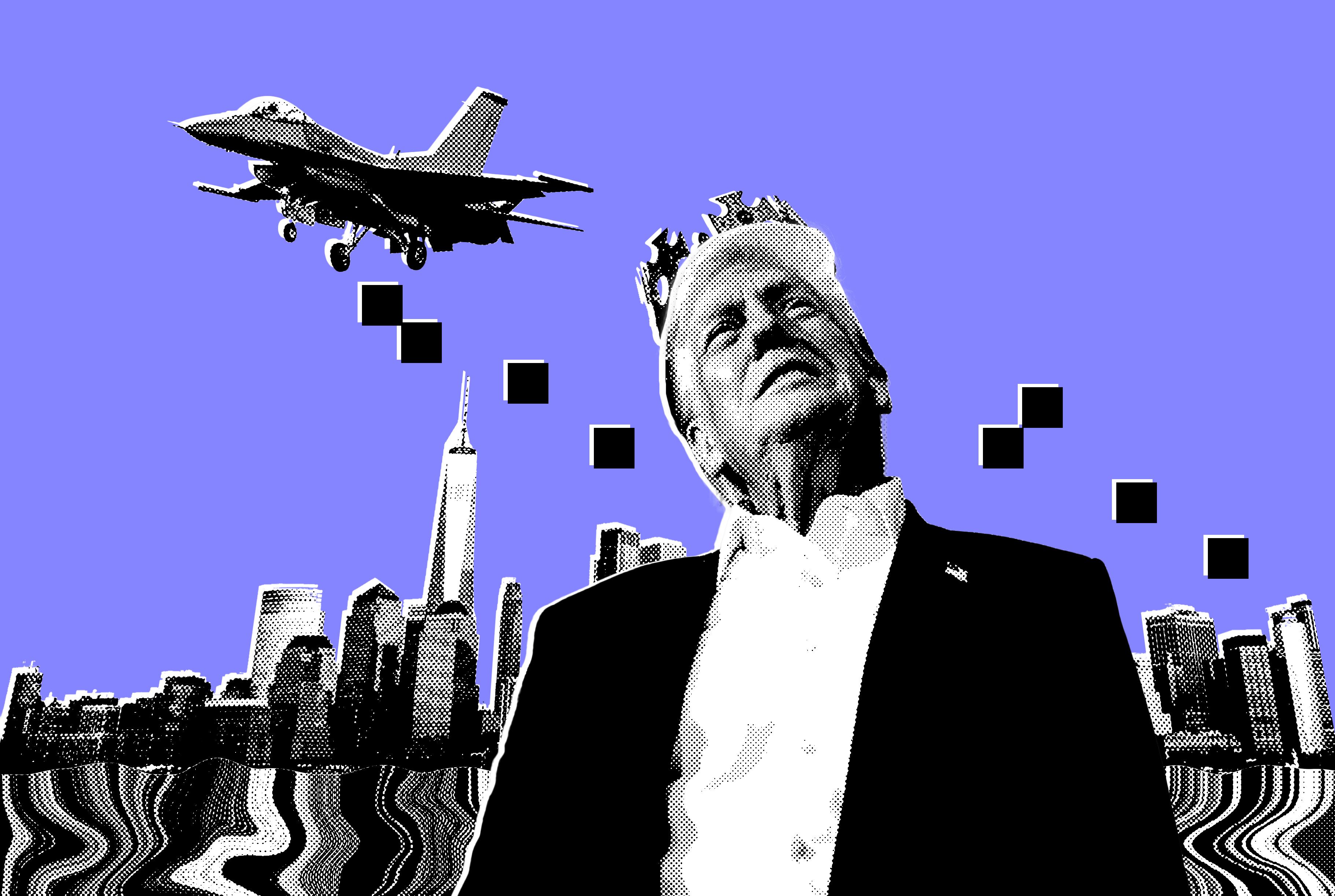 Donald Trump Is the First AI Slop President