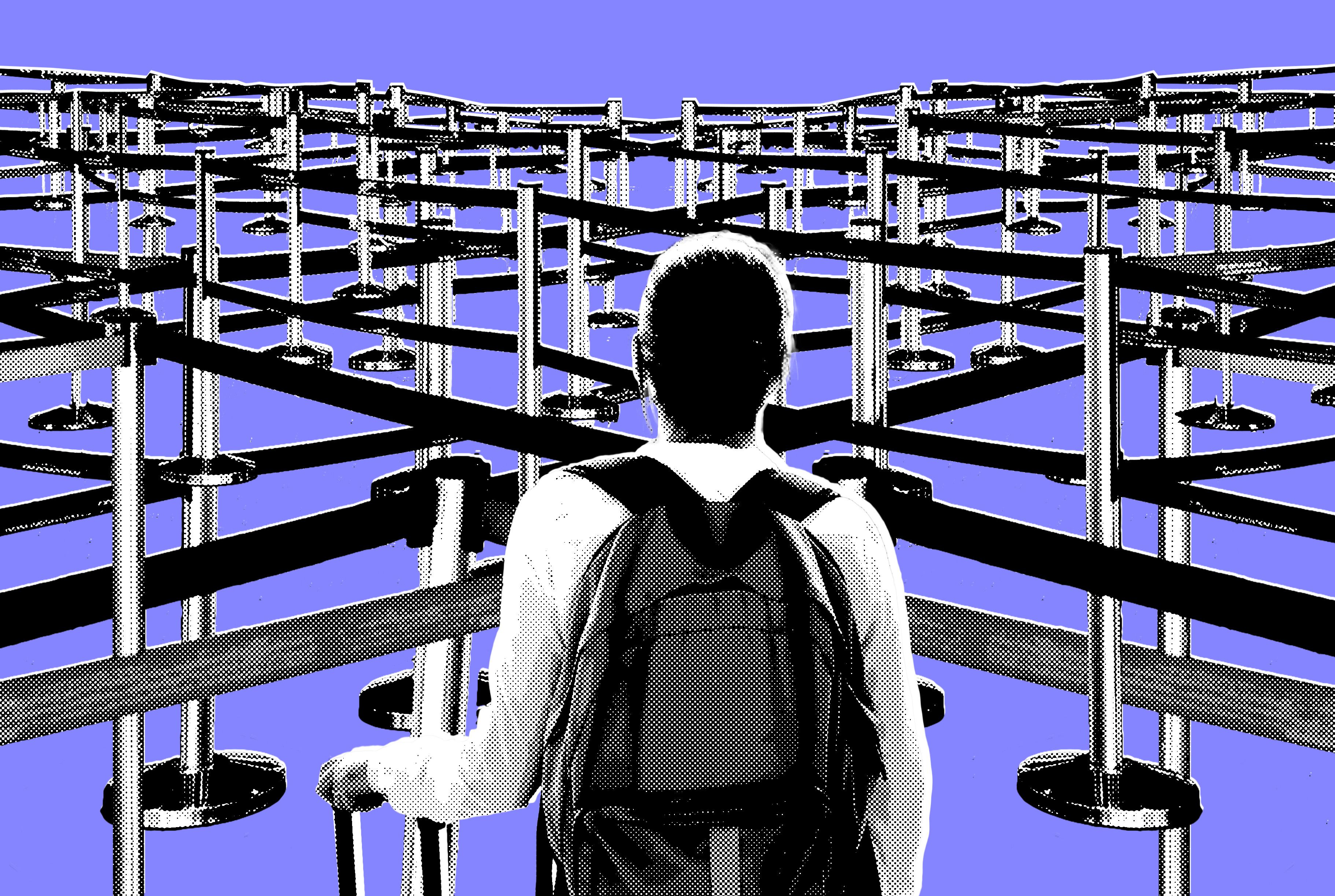 The Trump Administration Wants Immigrants to Self-Deport. It’s a Shit Show